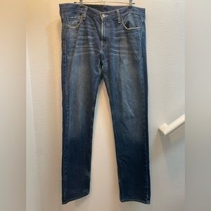 Hollister Men’s Medium-Wash Straight Jeans